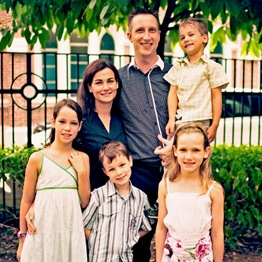 Dan Evers' Family