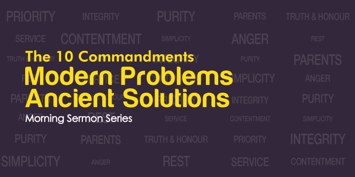 The 10 Commandment Problems, Ancient Solutions